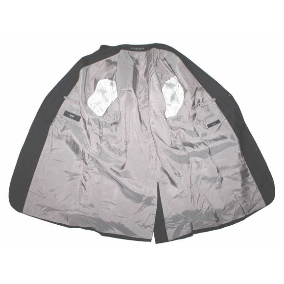 Hugo Boss Rossellini Cinemau 3 Button Superfine 120 Wool Jacket Size 42 Long - Picture 7 of 11